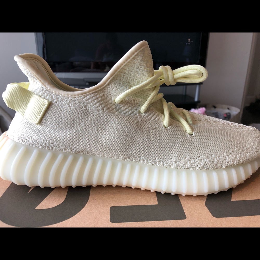 Adidas Yeezys Butter Sz 9 (Deadstock With Receipt) - Picture 1 of 8